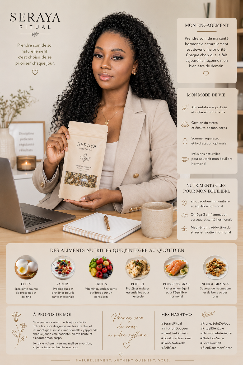 Seraya Ritual – Infusion Douceur Équilibre