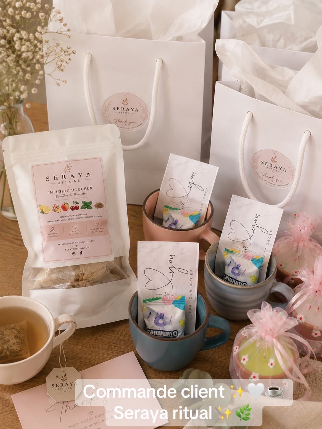 Seraya Ritual – Infusion Douceur Équilibre