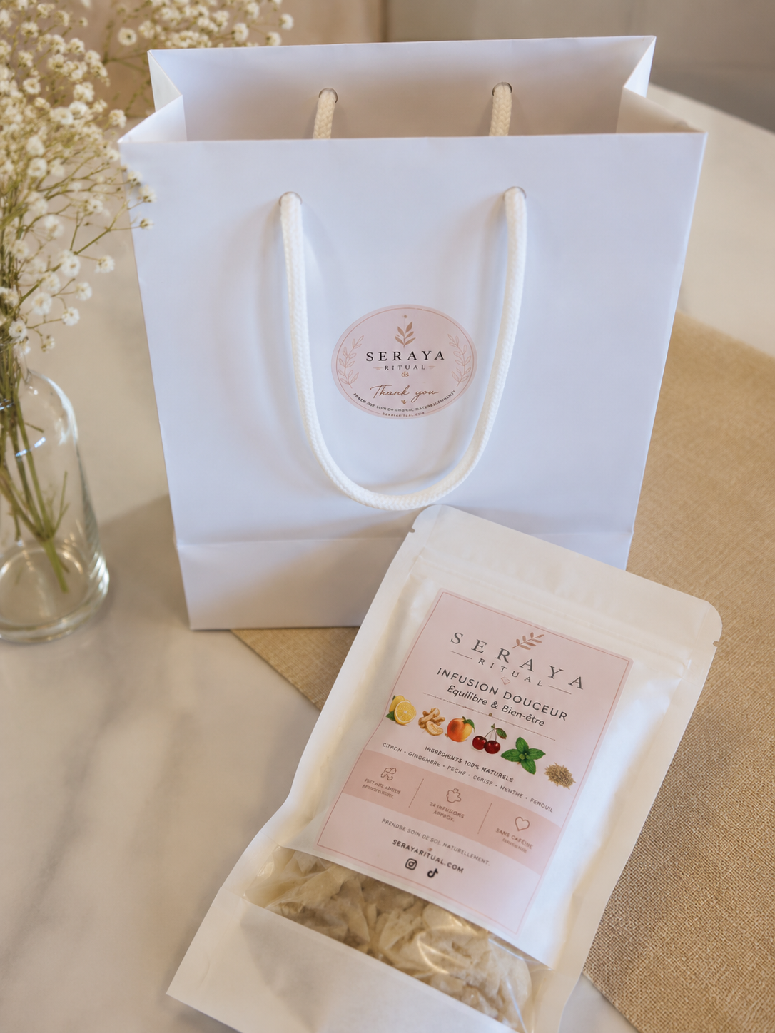 Seraya Ritual – Infusion Douceur Équilibre
