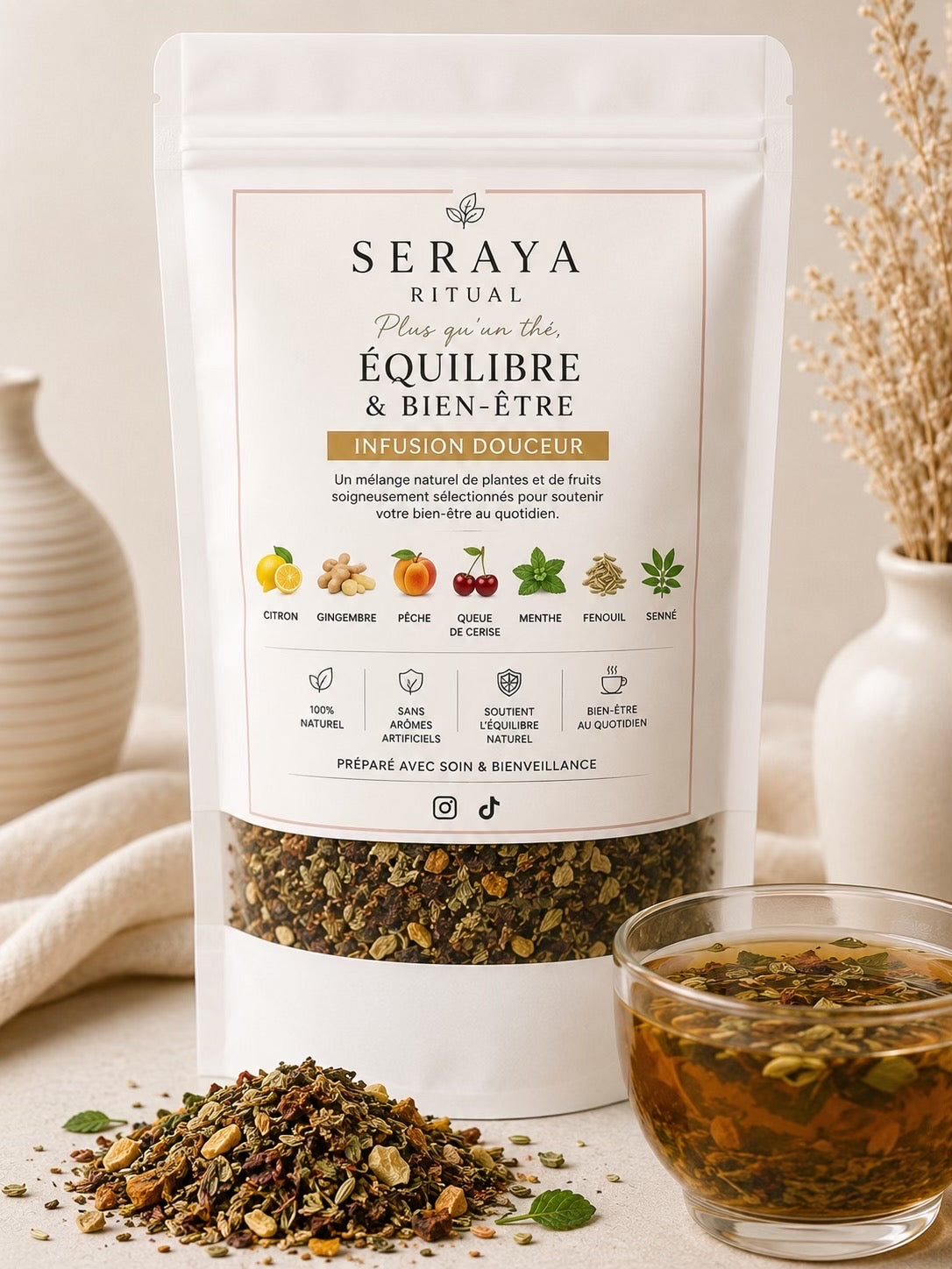 Seraya Ritual – Infusion Douceur Équilibre