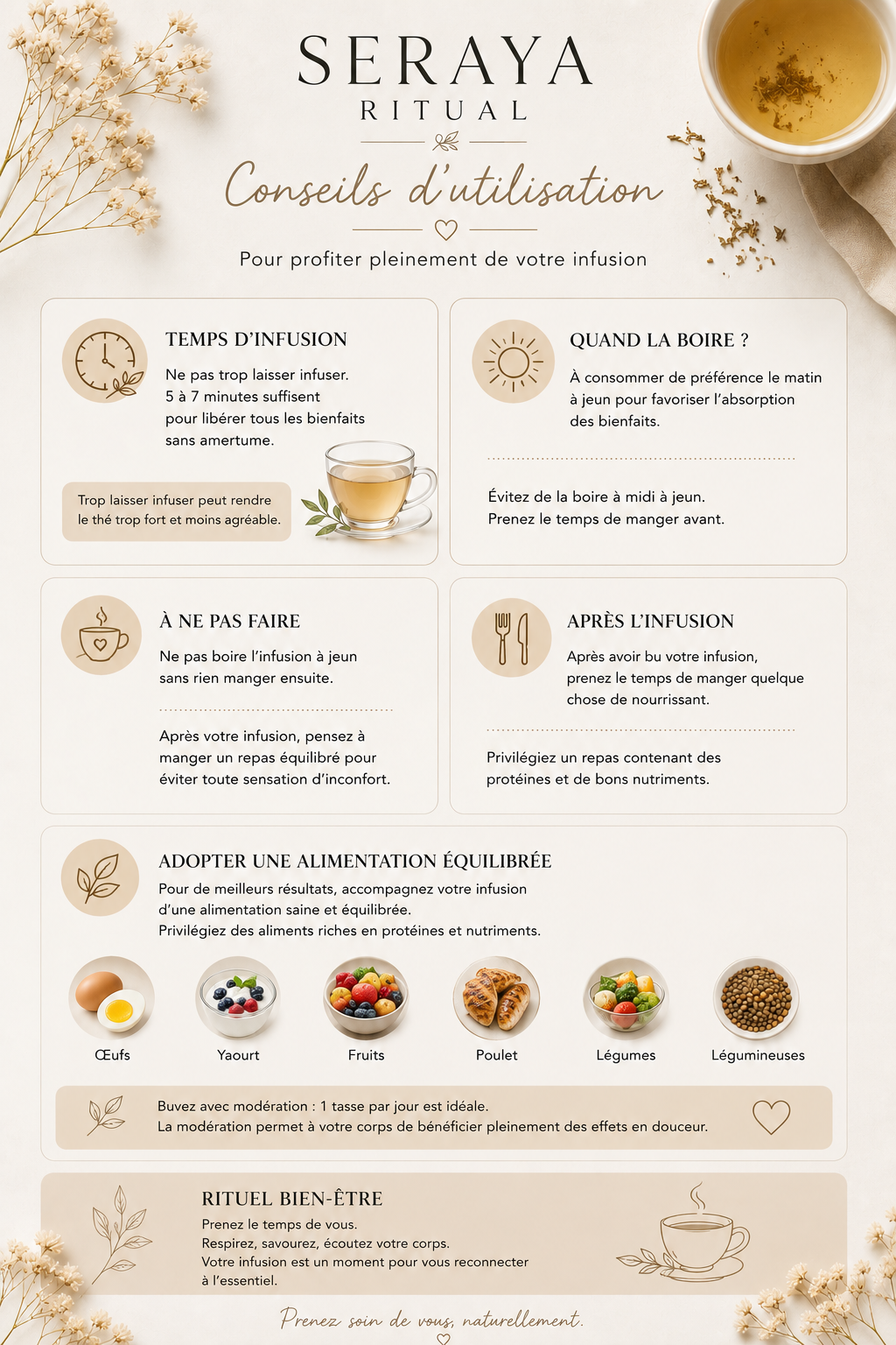 Seraya Ritual – Infusion Douceur Équilibre