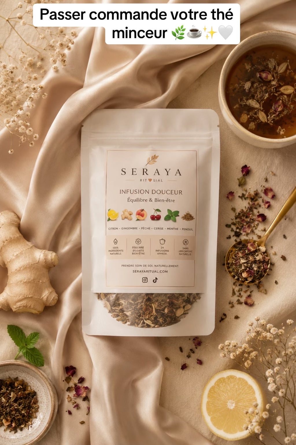 Seraya Ritual – Infusion Douceur Équilibre