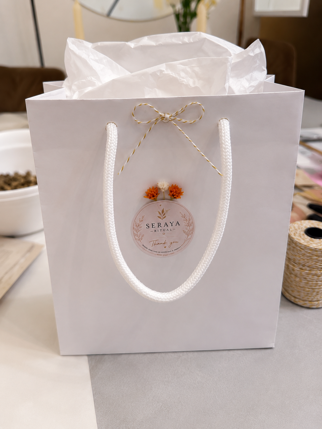 Seraya Ritual – Infusion Douceur Équilibre
