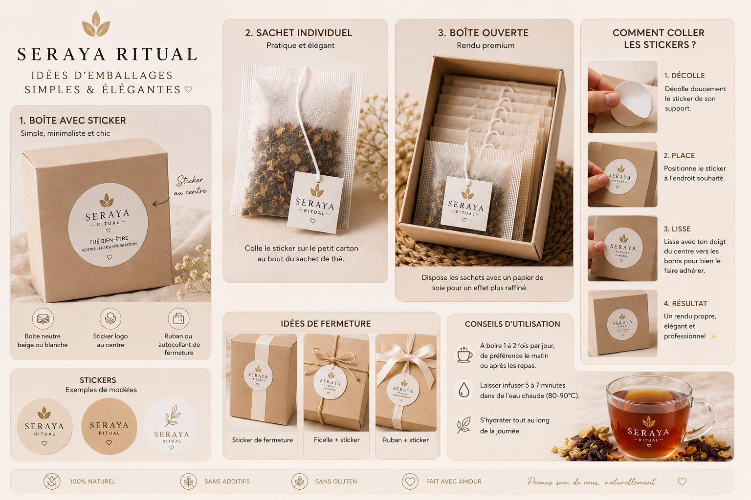 Seraya Ritual – Infusion Douceur Équilibre