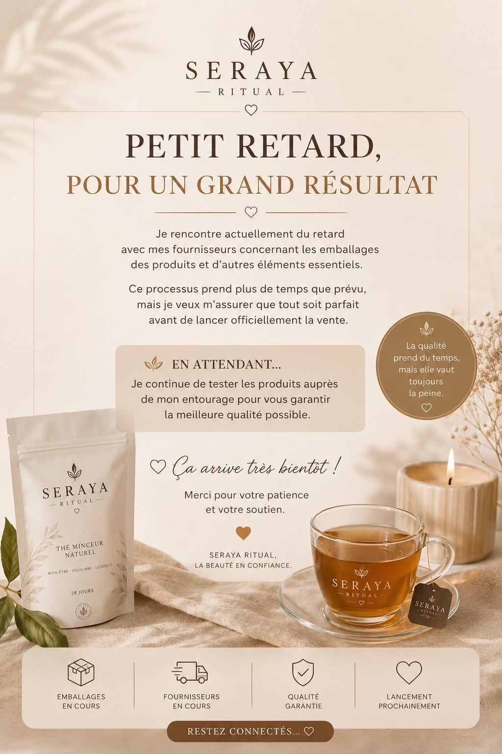 Seraya Ritual – Infusion Douceur Équilibre