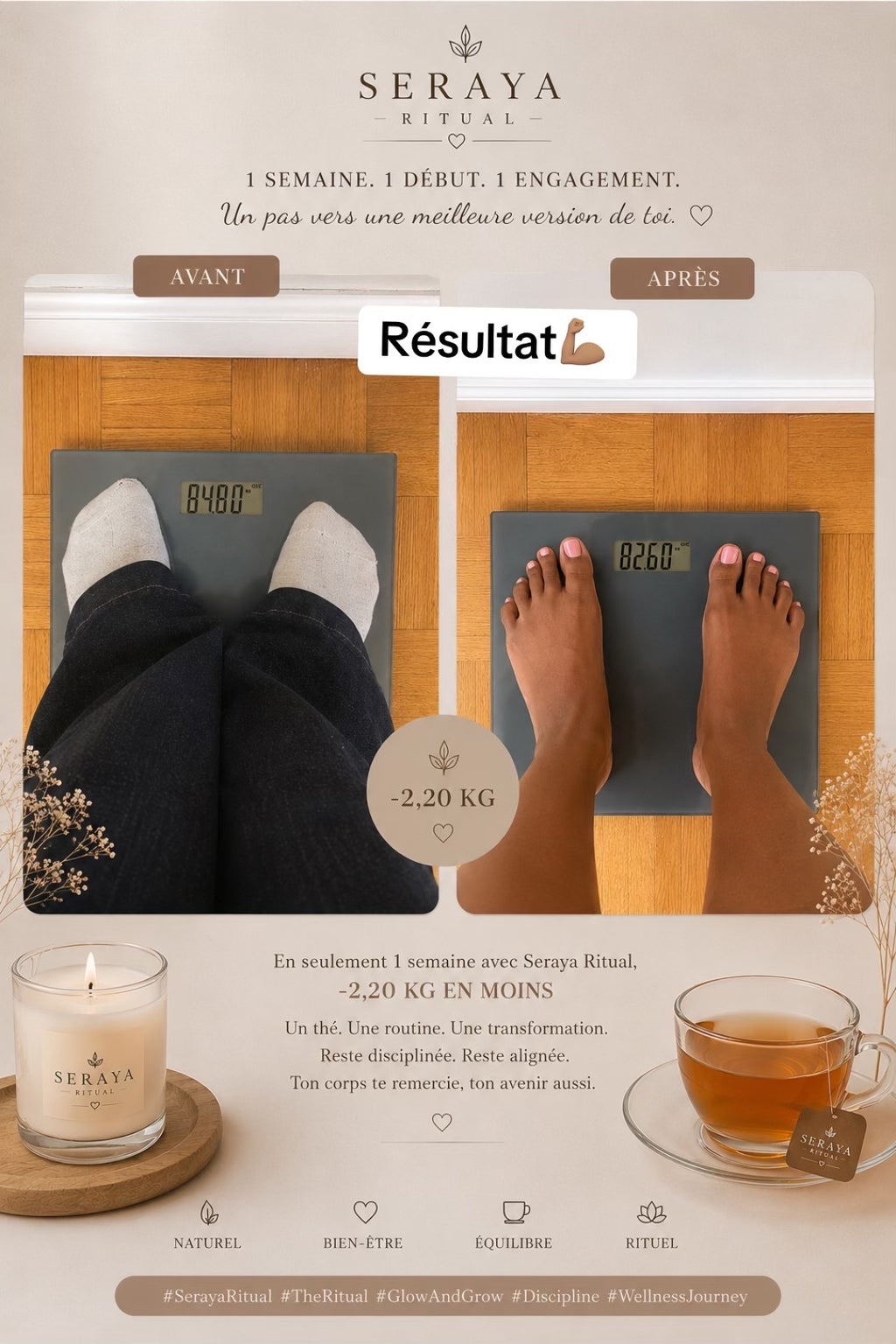Seraya Ritual – Infusion Douceur Équilibre