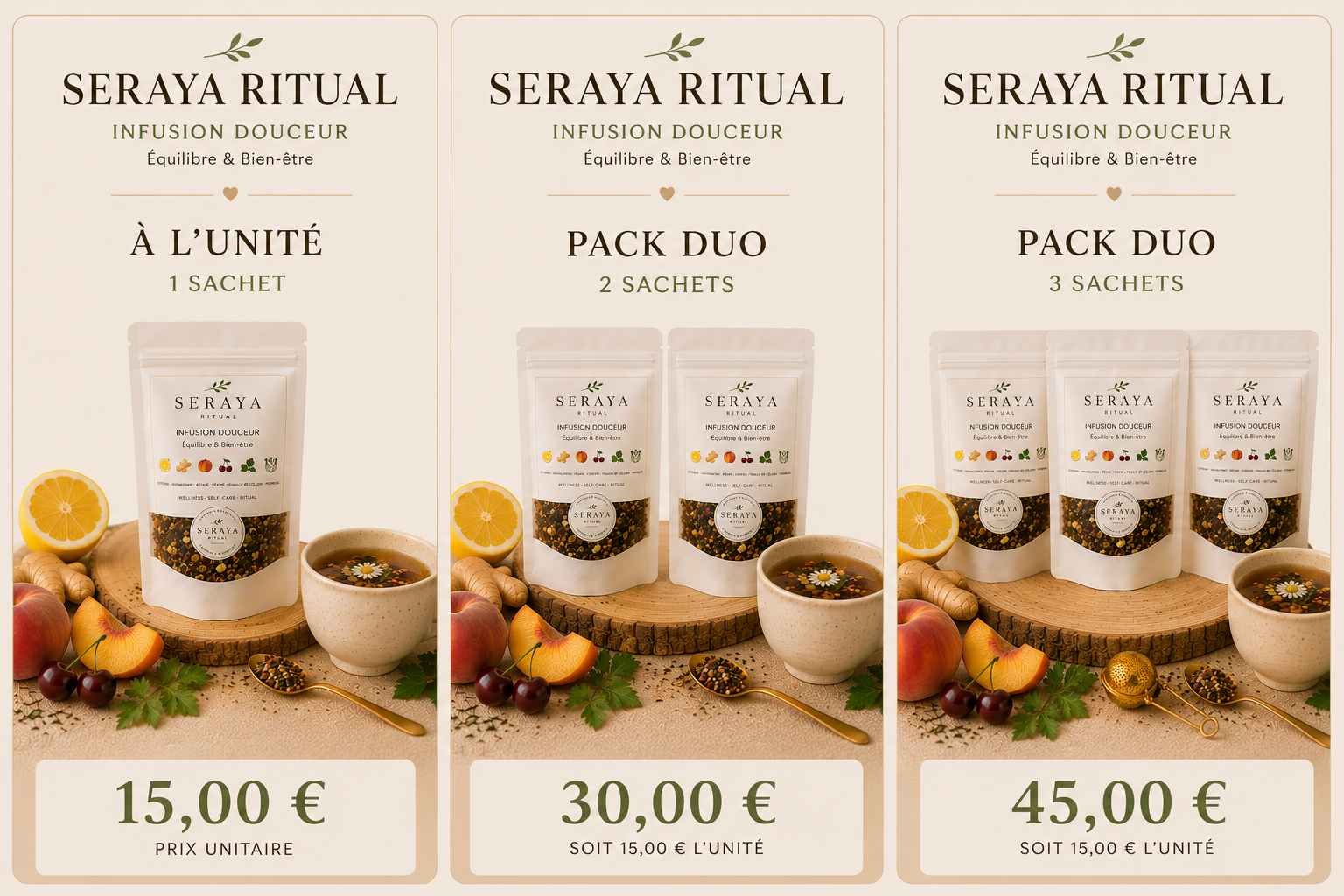 ✨ Choisissez Votre Rituel Bien-Être 🌿